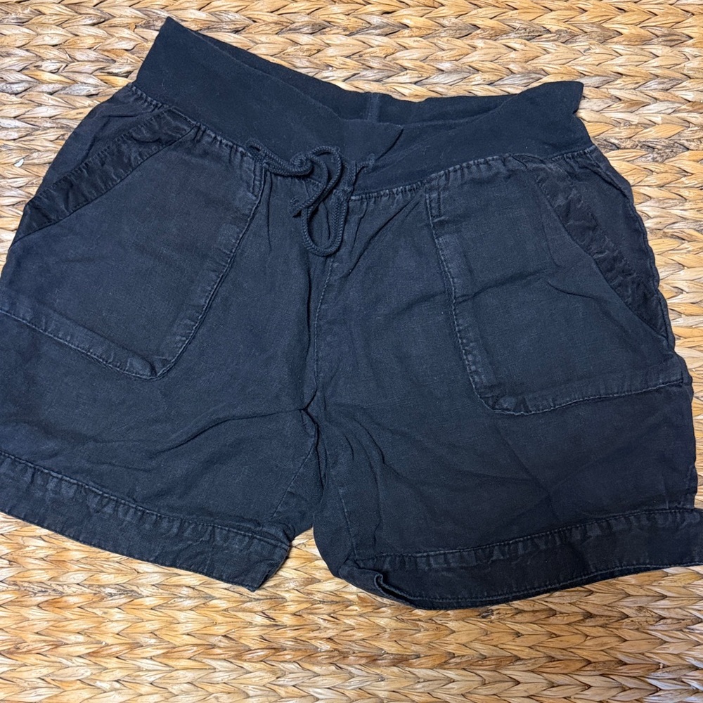 ⭐️ HardTail Prewashed Black Drawstring Shorts